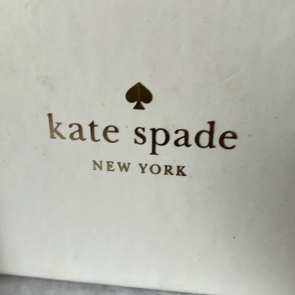 Kate Spade: Silver Tone “n” Pendant Locket Necklace - Picture 2 of 16